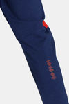 Zelocity All Dry Yoga Relaxed Pants - Blue Depth — thumbnail 6